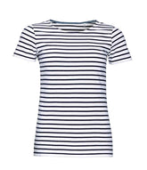 Sol's 1399 Ladies Miles Stripe T-Shirt