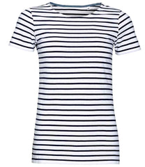 Sol's 1399 Ladies Miles Stripe T-Shirt