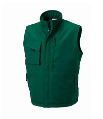 Russell Workwear 014M Gilet Black