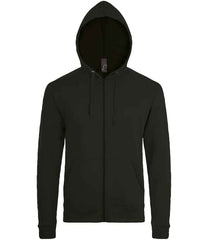 Sol's 1714 Stone Zip Hooded Sweatshirt