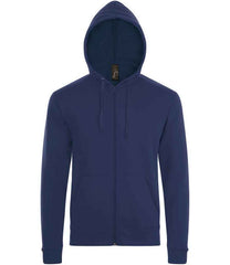 Sol's 1714 Stone Zip Hooded Sweatshirt