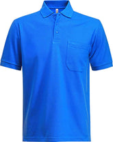 Acode 1721 Heavy Pique Polo With Pocket