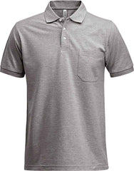 Acode 1721 Heavy Pique Polo With Pocket