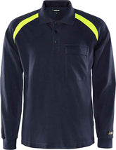 Fristads 100472 Poloshirt L/Sleeve 784 Pfla