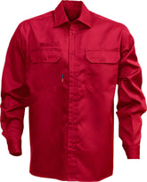 Fristads 100732 Shirt L/Sleeve 7386 Bks