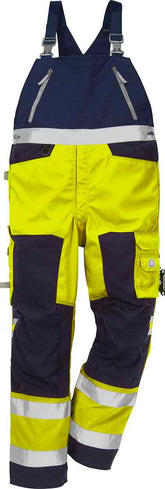 Fristads 101019 Bib'N'Brace Cl 2 1015 Plu