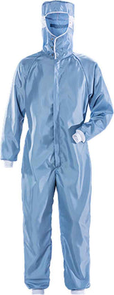 Fristads 104966 Coverall U Cleanroom