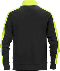 Fristads 111263 Sweatshirt With Zip 7449 Rts