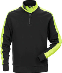 Fristads 111263 Sweatshirt With Zip 7449 Rts