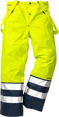 Fristads 111376 High vis rain trousers cl 2 2625 RS