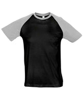 SOL's 11190 Funky Contrast T-Shirt