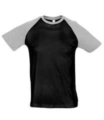 SOL's 11190 Funky Contrast T-Shirt