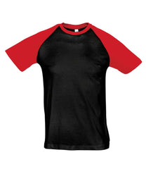 SOL's 11190 Funky Contrast T-Shirt