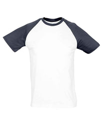 SOL's 11190 Funky Contrast T-Shirt