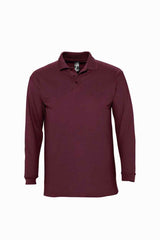 SOL's 11353 Winter II Long Sleeve Polo