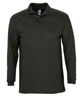 SOL's 11353 Winter II Long Sleeve Polo