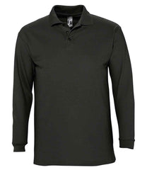 SOL's 11353 Winter II Long Sleeve Polo