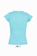 SOL's 11388 Ladies Moon V Nk T-Shirt
