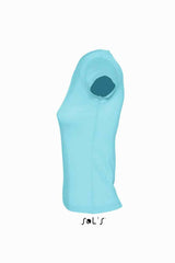 SOL's 11388 Ladies Moon V Nk T-Shirt