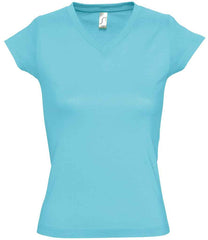SOL's 11388 Ladies Moon V Nk T-Shirt