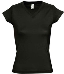 SOL's 11388 Ladies Moon V Nk T-Shirt