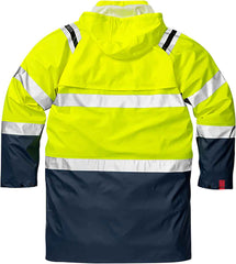 Fristads 114040 High vis rain coat cl 3 4634 RS