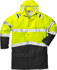 Fristads 114040 High vis rain coat cl 3 4634 RS