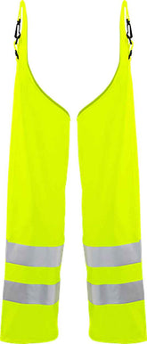 Fristads 114042 High vis rain leggings cl 2 2620 RS