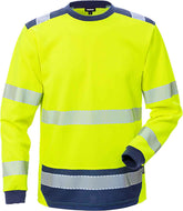Fristads 114100 High vis longsleeve t-shirt cl 3 7724 TPR