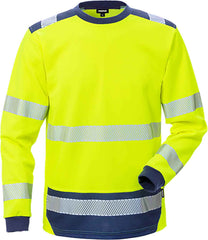 Fristads 114100 High vis longsleeve t-shirt cl 3 7724 TPR