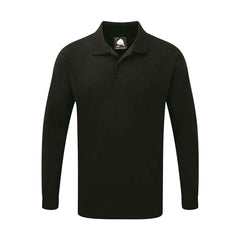 Orn 1170 Weaver Premium L/S Poloshirt