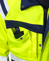 Fristads 119621 High vis jacket cl 3 4026 PLU