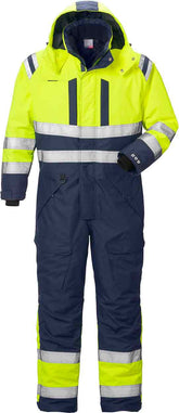 Fristads 119627 High vis Airtech winter coverall cl 3 8015 GTT