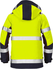 Fristads 120987 High vis GORE-TEX shell jacket cl 3 4988 GXB