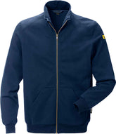 Fristads 121675 ESD sweat jacket 4080 XSM
