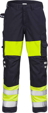 Fristads 122197 Flamestat high vis trousers woman cl 1 2776 ATHS