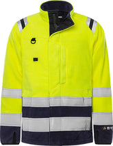 Fristads 122233 Flamestat high vis fleece jacket cl 3 4062 ATF