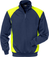 Fristads Half zip sweatshirt 7048 SHV