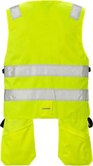 Fristads 124177 High vis waistcoat cl 2 5003 PLU