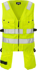 Fristads 124177 High vis waistcoat cl 2 5003 PLU