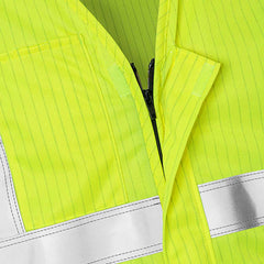 Fristads Flame high vis waistcoat cl 3 5023 FHA
