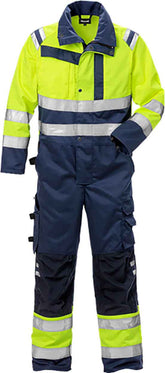 Fristads 124376 High vis coverall cl 3 8026 PLU