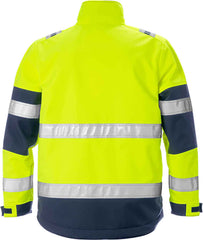 Fristads High vis soft shell jacket cl 2 4083 WYH