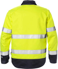 Fristads Flame high vis jacket cl 3 4584 FLAM