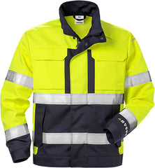 Fristads Flame high vis jacket cl 3 4584 FLAM