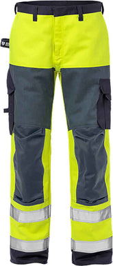 Fristads Flame high vis trousers cl 2 2585 FLAM