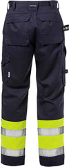 Fristads Flame high vis trousers cl 1 2587 FLAM