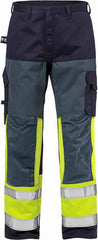 Fristads Flame high vis trousers cl 1 2587 FLAM
