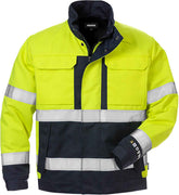 Fristads Flame high vis winter jacket cl 3 4588 FLAM
