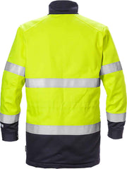 Fristads Flame high vis winter parka cl 3 4589 FLAM